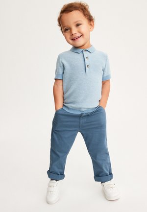Next STRETCH CHINOS - Pantaloni chino - blue