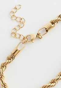 Next TWIST CHAIN REGULAR FIT - Karkötő - gold tone
