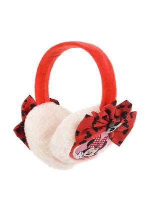 MINNIE - Ear warmers - rot