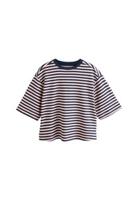 Valimata, pink blue stripe