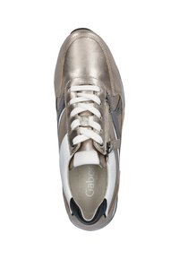 Gabor Sneakers laag - goud