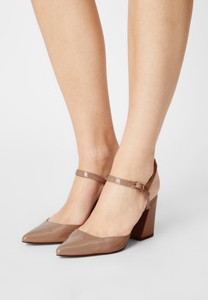 DRAW COURT - Decolleté - blush