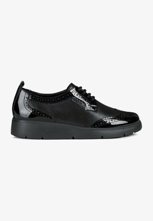 Geox D ARLARA - Derbies - black