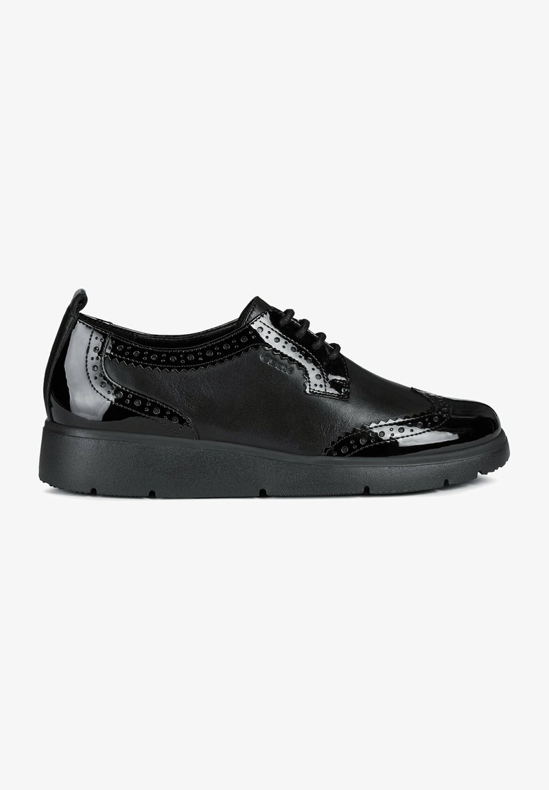 Geox D ARLARA - Derbies - black