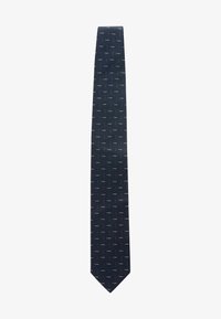 Unselected, navy blue olive green neutral brown geometric