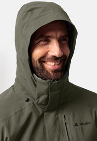 Vaude IDRIS  - Parka - khaki