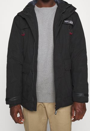 Wintermantel - black