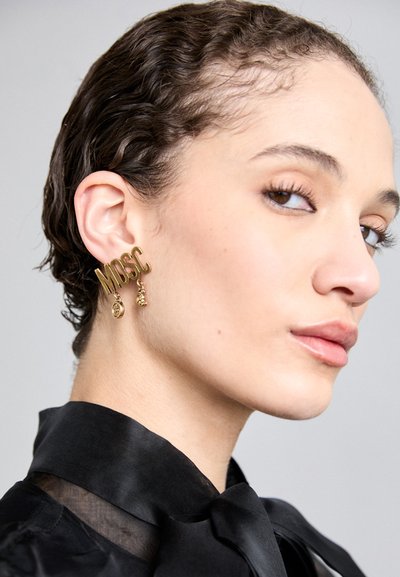 MOSCHINO DANGLING  - Auskari - gold-coloured