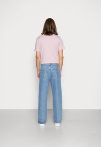 Weekday GALAXY LOOSE STRAIGHT UNISEX - Calças de ganga folgadas - hanson blue