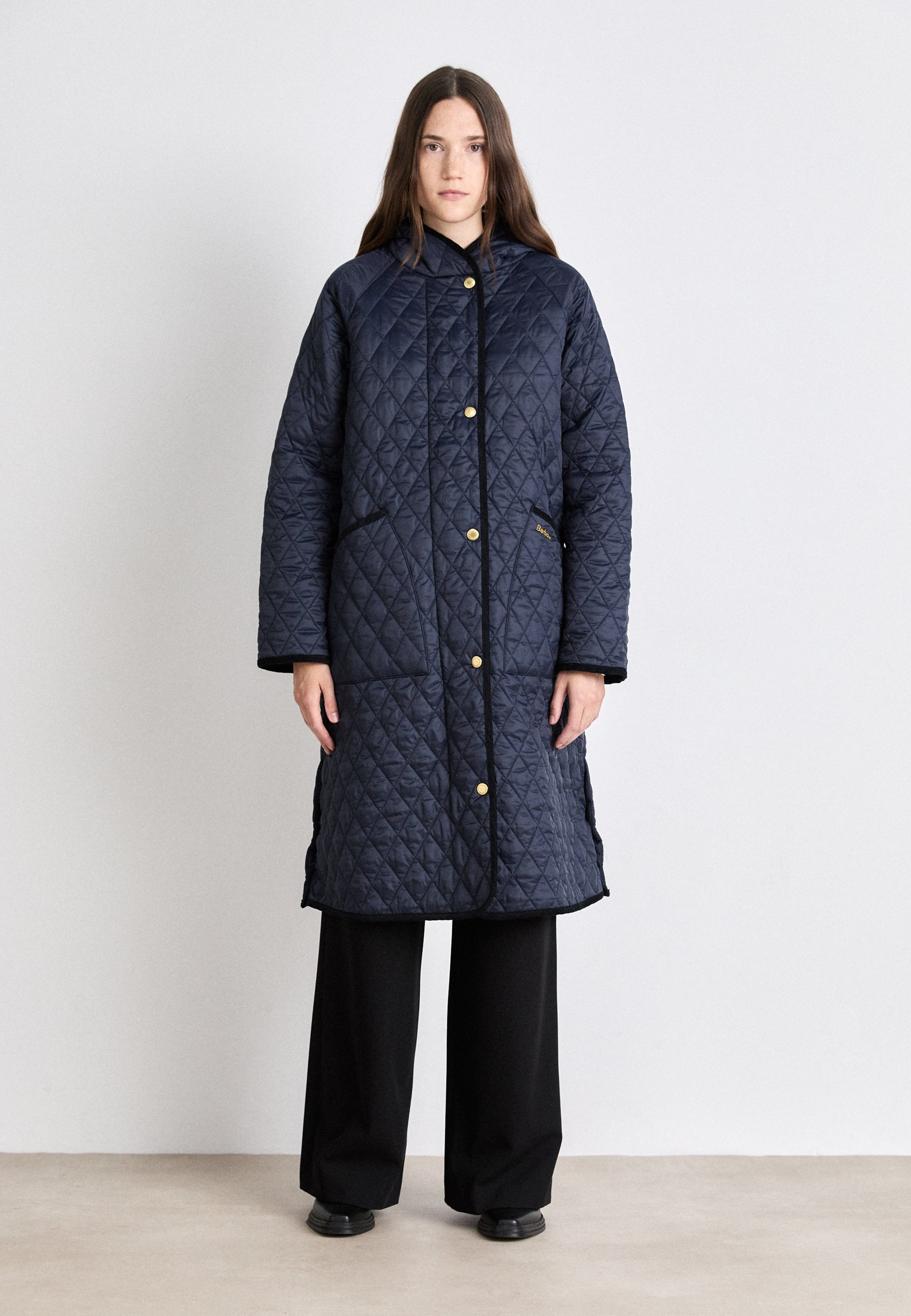 Barbour HARMBY QUILT - Wintermantel - navy/classic/dunkelblau 
