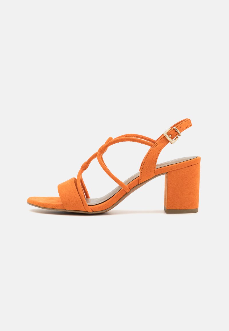 Marco Tozzi Sandaalit nilkkaremmillä - orange