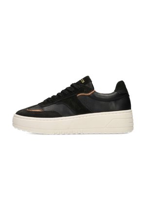 Trainers - black with combination