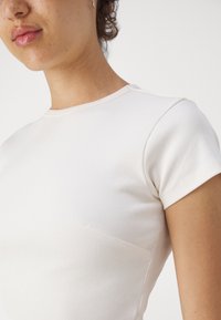 Denim Project CROPPED - Navadna majica - jet stream