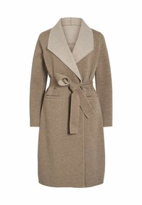 VIJUICE - NOOS - Klasikinis paltas - natural melange