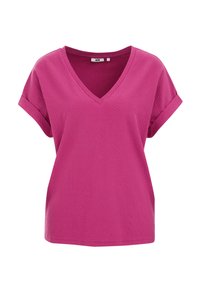 T-shirt print - purple