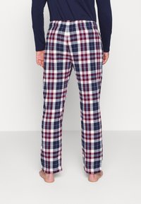 Abercrombie & Fitch CLASSIC SLEEP PANT - Calças de pijama - navy