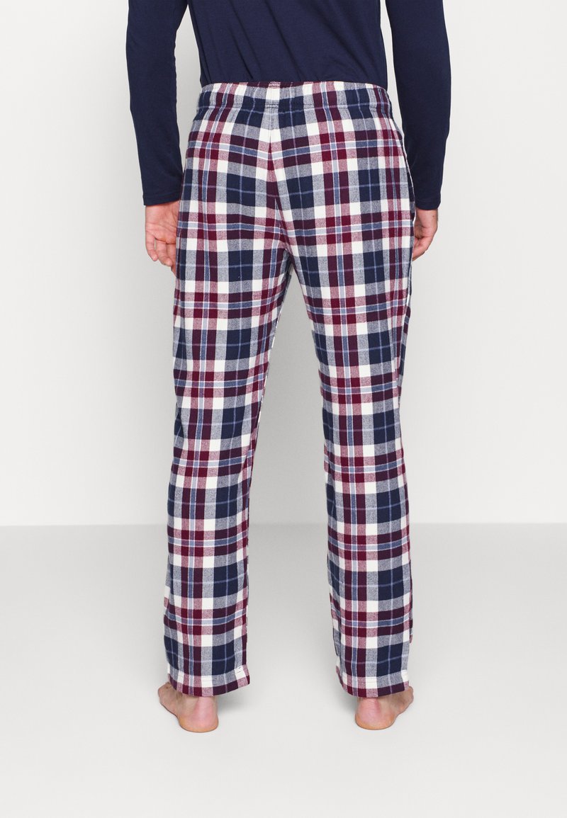 Abercrombie & Fitch CLASSIC SLEEP PANT - Calças de pijama - navy