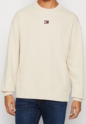 Sweatshirt - sand