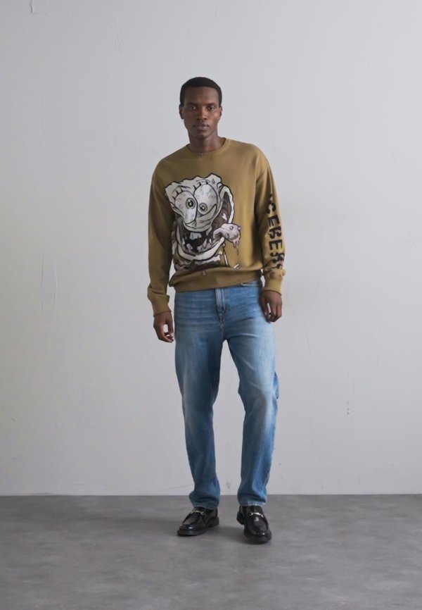 PANTALONE 5 TASCHE - Relaxed fit jeans - indaco3