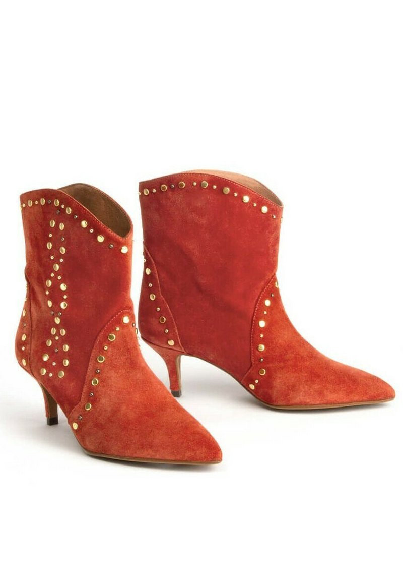 CAMBILI Botines - teja/cobrizo Zalando.es