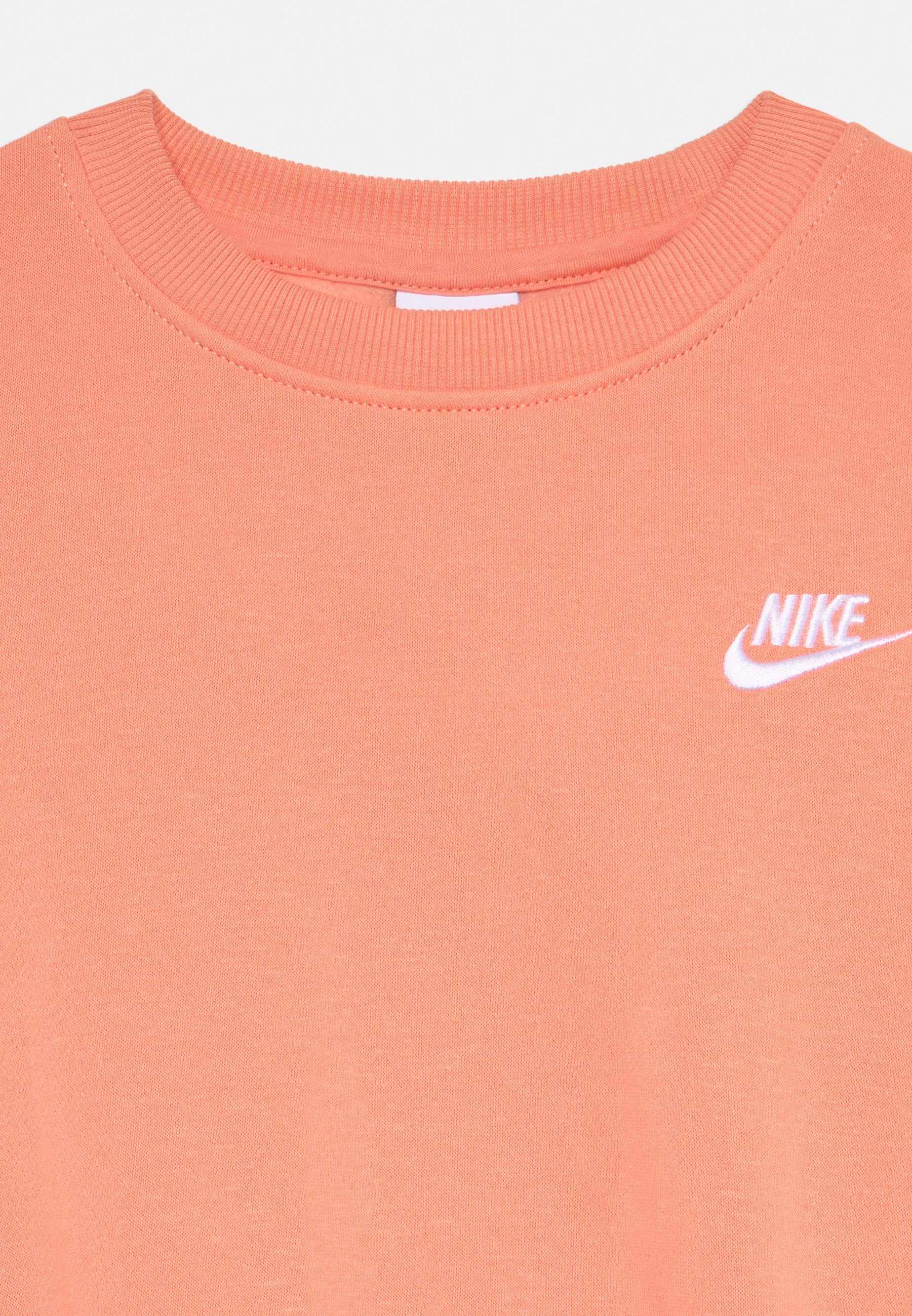 nike orange crew neck