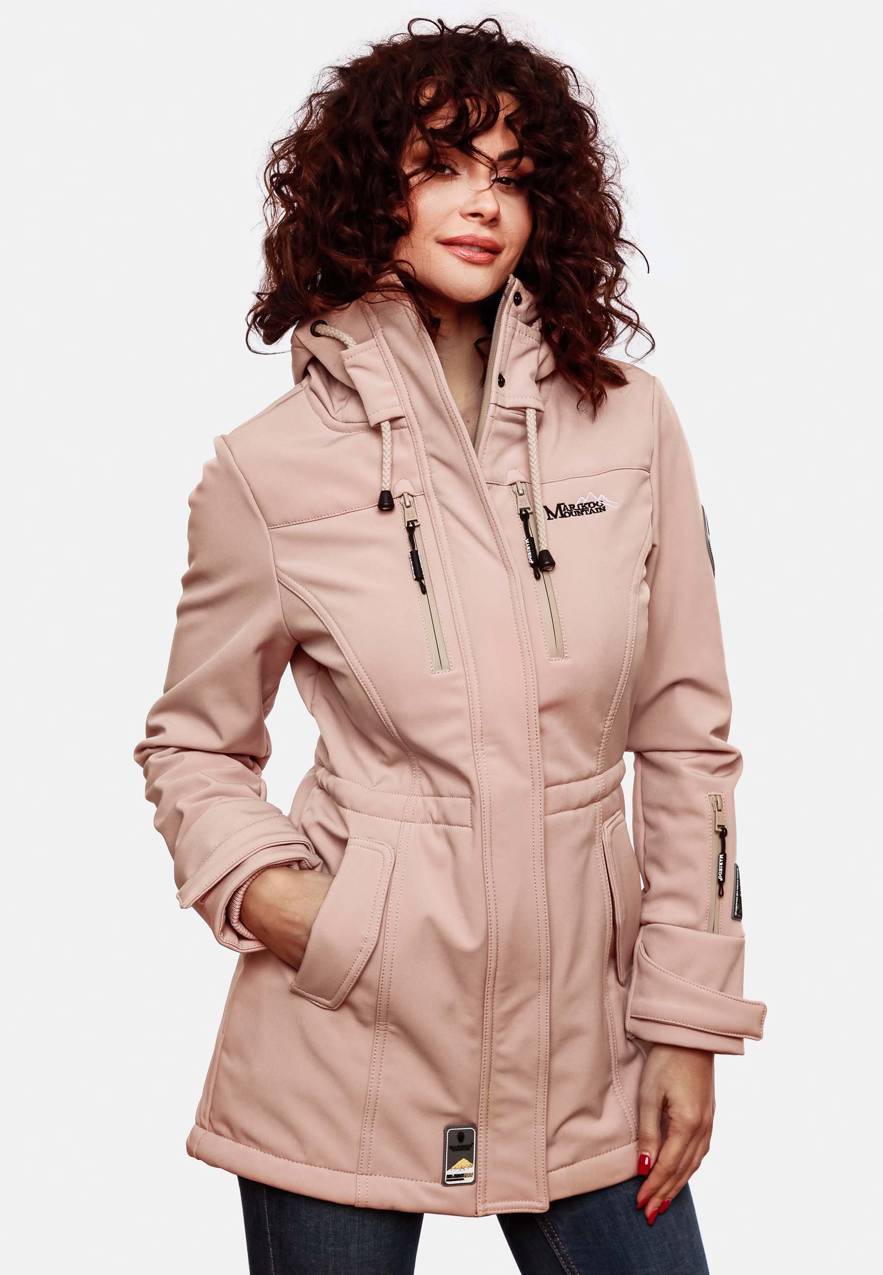 Marikoo ZIMTZICKE - Parka - pink/light 