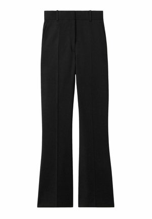 Reiss HAISLEY WIDE - Nohavice - black