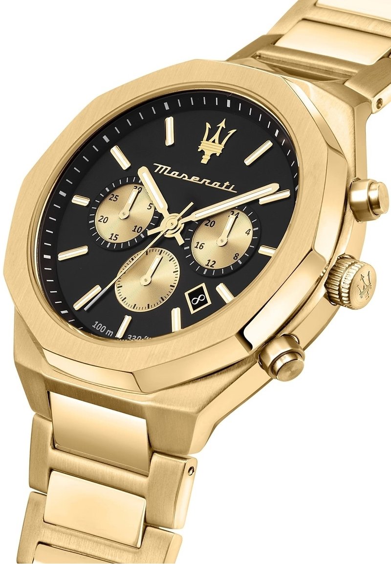 Herren Analoguhren | Maserati STILE Chronograph gold/ blau/goldfarben - WV55651 Herren Analoguhren | Maserati STILE Chronograph gold/ blau/goldfarben - WV55651
