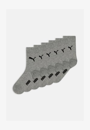 KIDS EASY RIDER UNISEX 6 PACK - Socks - middle grey melange