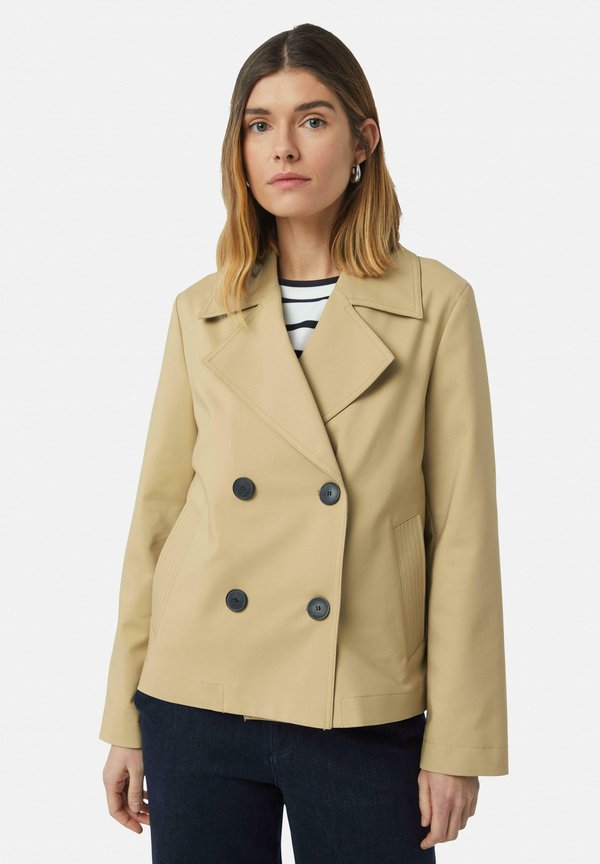 Leichte Jacke - sandstein