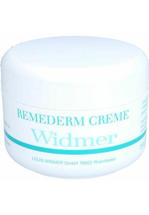LOUIS WIDMER GESICHTSPFLEGE REMEDERM CREME UNPARFÜMIERT 250 G - Highlighter - weiß