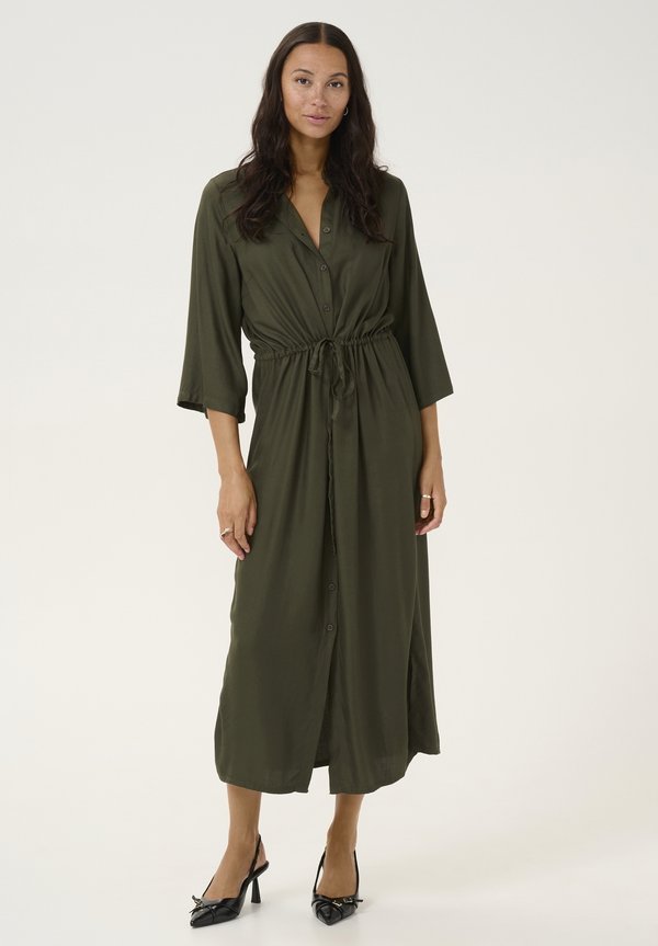 KAFORINA - Blusenkleid - forest night