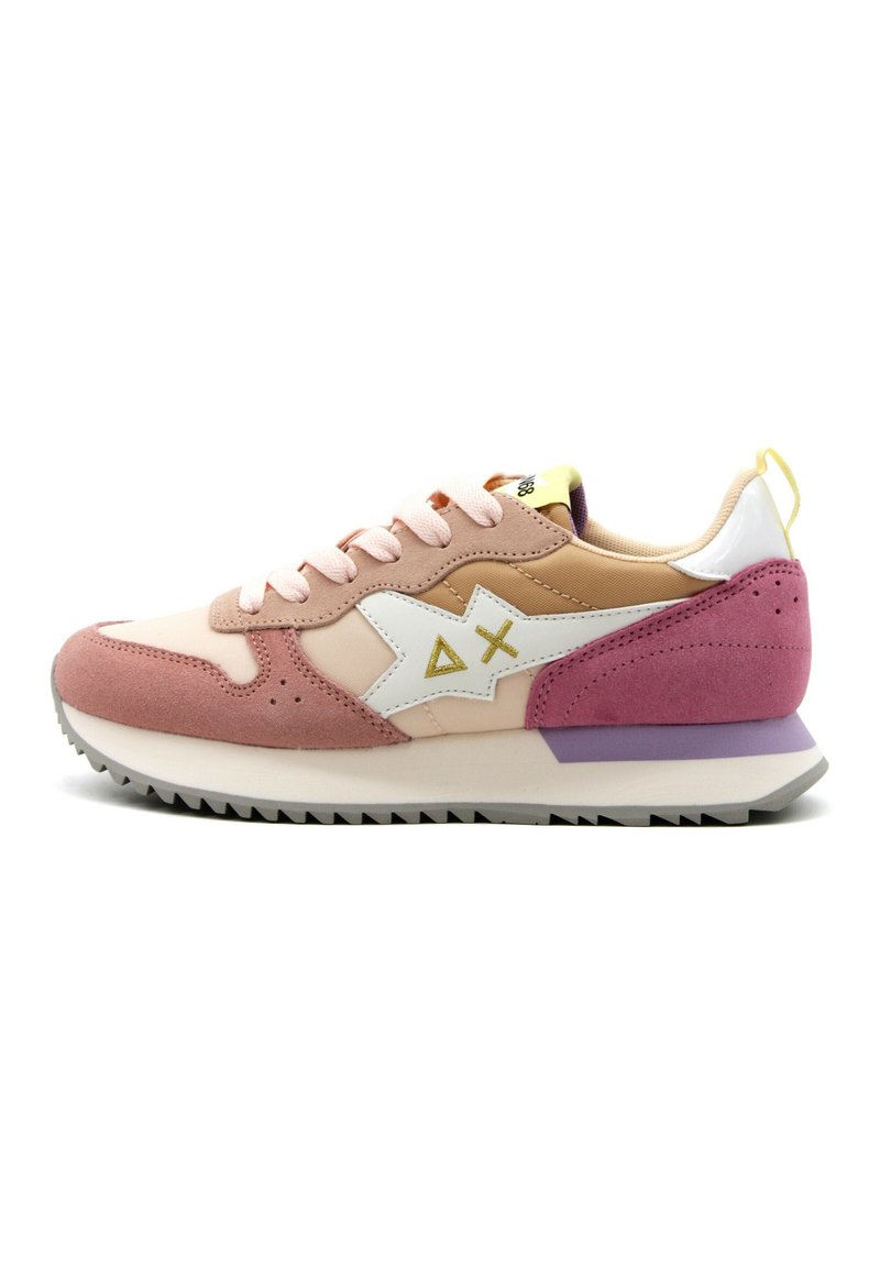 Sun68 STAR - Sneakers basse - rosa