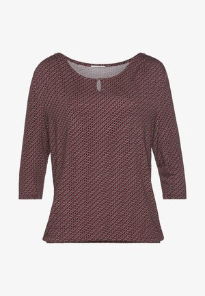 LASCANA, 3/4 ARM - Blouse - beere