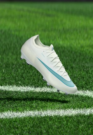 Nike Performance, VAPOR 17 PRO AG UNISEX - Футболни обувки за изкуствена трева - white/dusty cactus