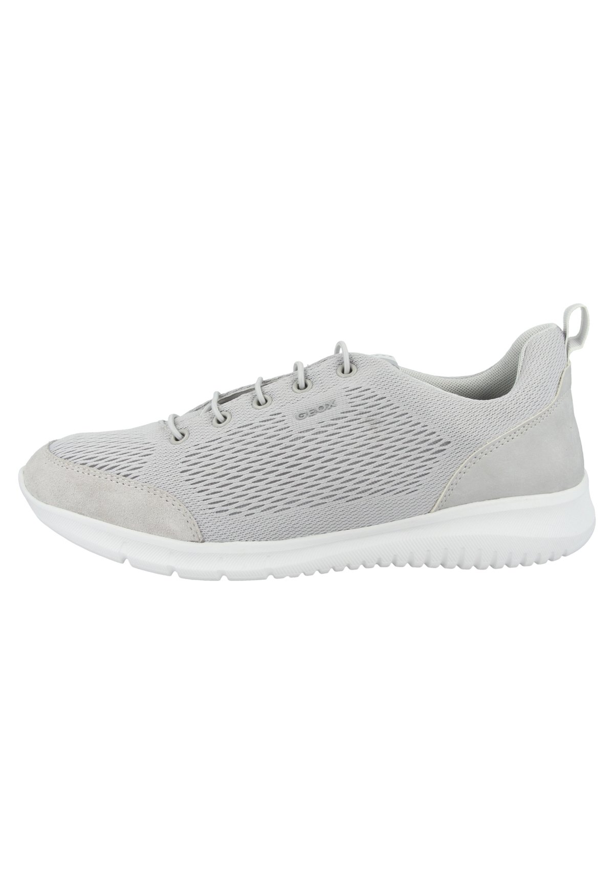Geox MONREALE - Trainers - light grey/grey - Zalando.de