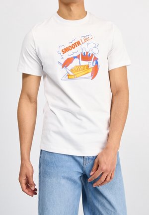 T-shirt imprimé - white