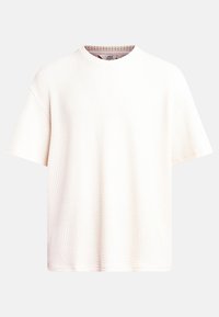 RICHARD TEE BOXY FIT - Pamata T-krekls - pristine