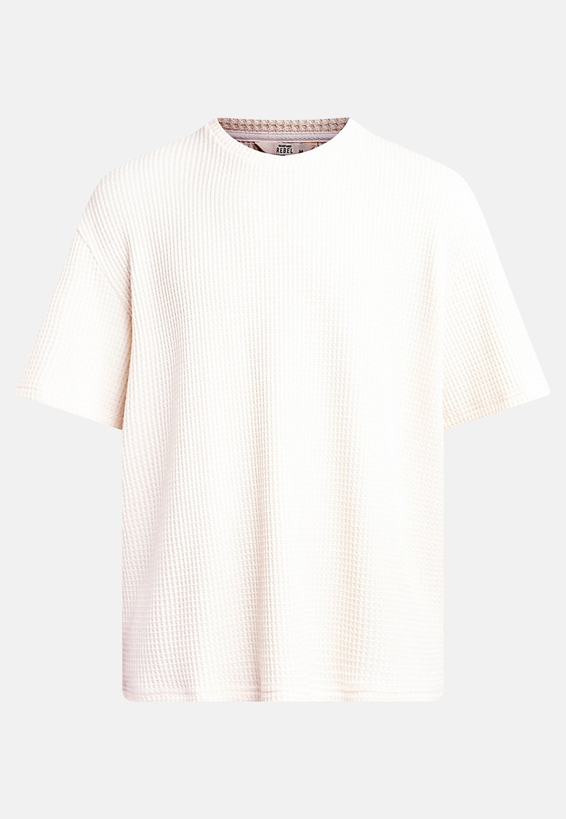 Redefined Rebel T-shirt basic crème Redefined Rebel T-shirt basic crème