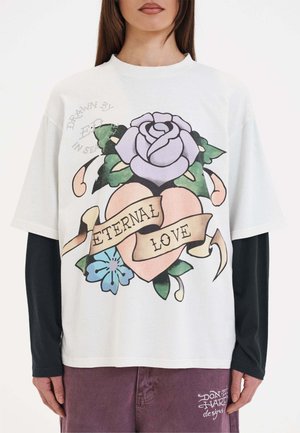 Ed Hardy Langarmshirt - white