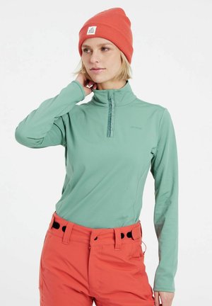 Protest FABRIZ  - Fleecepullover - crocodile green