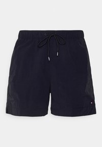 Tommy Hilfiger MEDIUM DRAWSTRING - Swimming shorts - desert sky