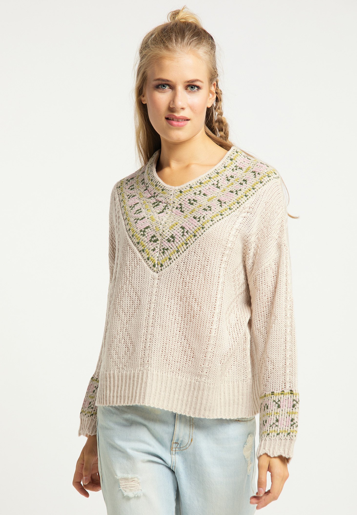 Damen Strickpullover Damen Strickpullover
