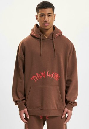 INK - Hoodie - brown