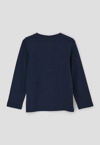 s.Oliver MIT SPONGEBOB SCHWAMMKOPF-MOTIV - Langarmshirt - navy