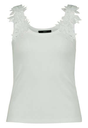 zero, Débardeur - brilliant white