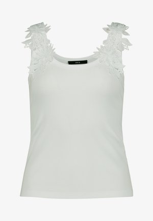 zero, Débardeur - brilliant white