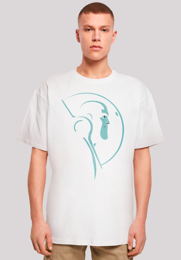 BUZZ LIGHTYEAR SPACE HELMET STARE - T-Shirt print - weiß