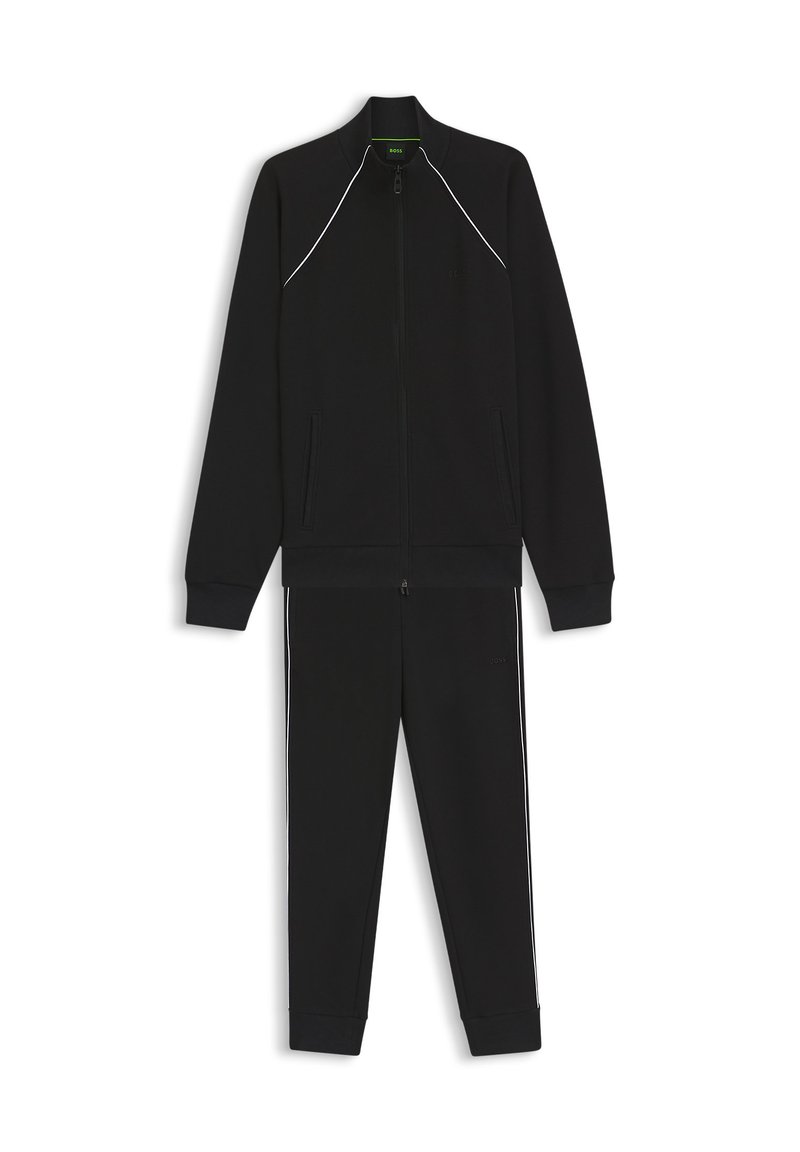 BOSS SET - Tracksuit - black - Zalando