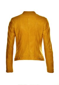 JCC Lederjacke - yellow